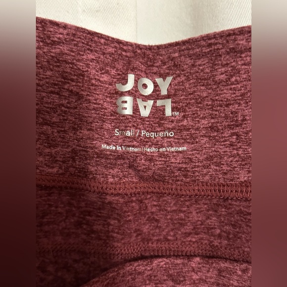 Women’s Joylab Women's Mid-Rise Brushed Jersey Jogger Pants - Small - Picture 2 of 3